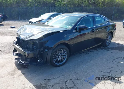 2018 Lexus Es 350 из США, поврежденный, VIN 58ABK1GG8JU116136